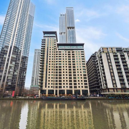 Вилла Canary Wharf Riverview 2Floor Penthouse Лондон Экстерьер фото