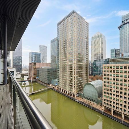 Вилла Canary Wharf Riverview 2Floor Penthouse Лондон Экстерьер фото