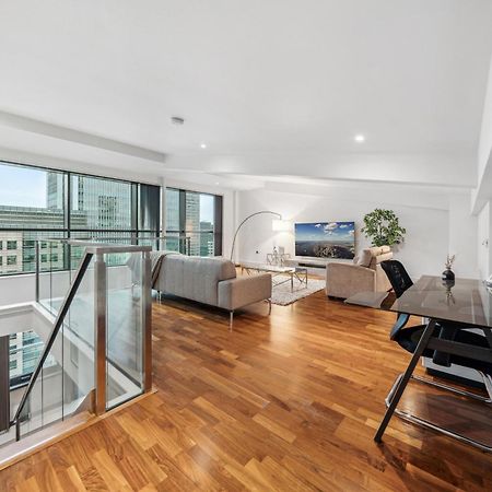 Вилла Canary Wharf Riverview 2Floor Penthouse Лондон Экстерьер фото