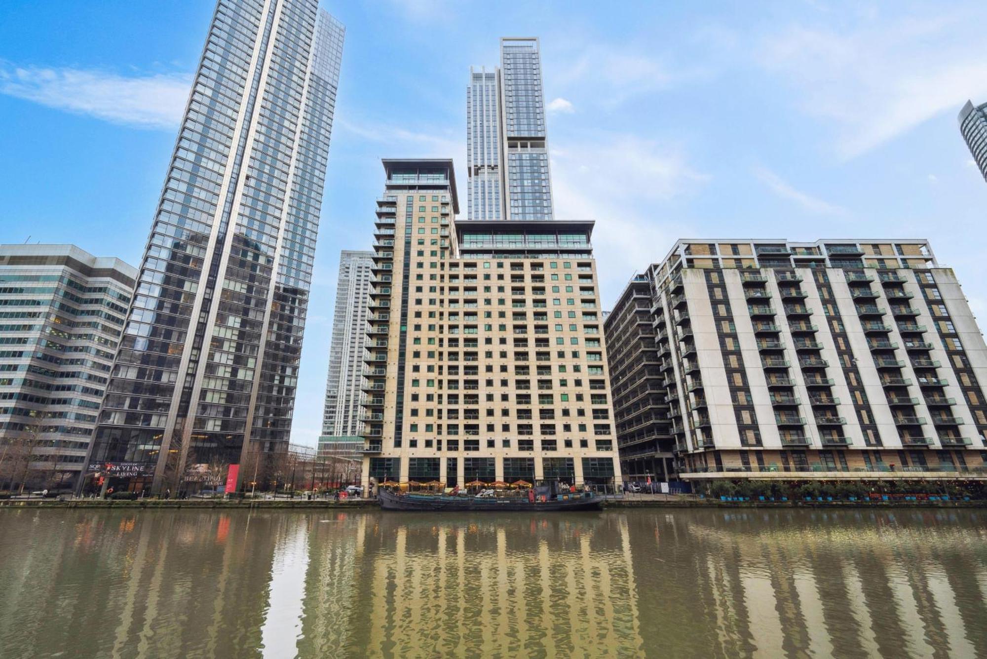 Вилла Canary Wharf Riverview 2Floor Penthouse Лондон Экстерьер фото