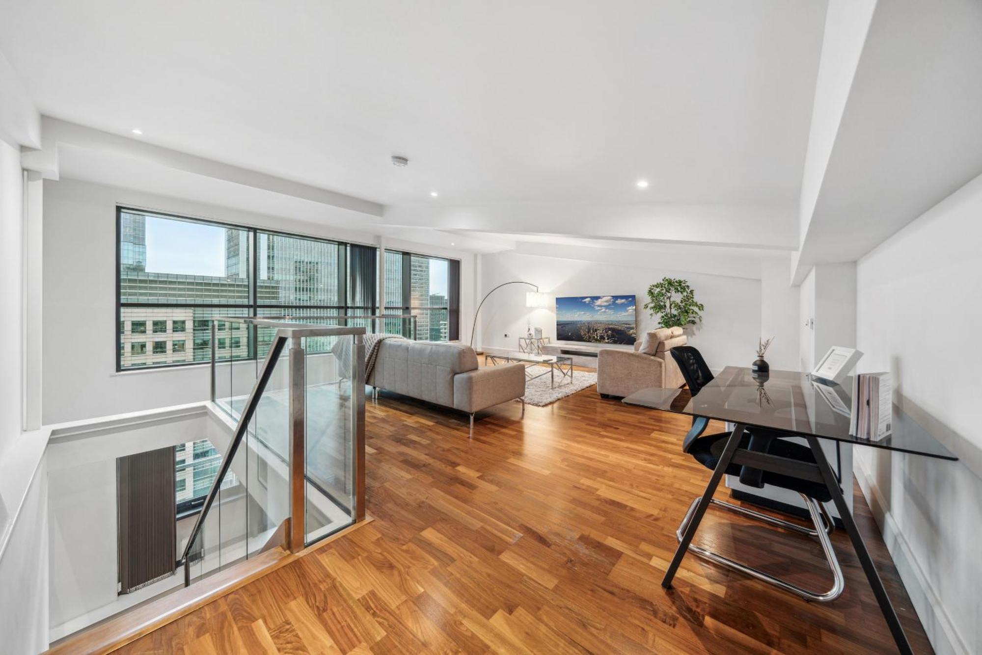 Вилла Canary Wharf Riverview 2Floor Penthouse Лондон Экстерьер фото